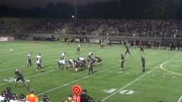 Madison East football highlights Parker High School