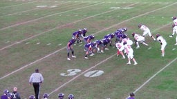 Meade football highlights Inman High School
