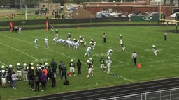 Centennial football highlights Richwoods High School
