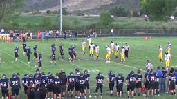 Meeker football highlights Coal Ridge High School