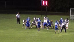 Marshfield football highlights McDonald County High School