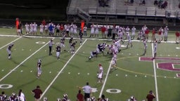 Tates Creek football highlights vs. Perry County Central