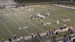Olive Branch football highlights Vicksburg High School
