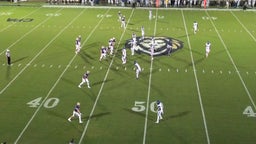 Christ Presbyterian Academy football highlights Battle Ground Academy High School