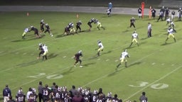 Tj Williams's highlights vs. Ware County High