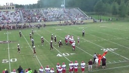 Wagener-Salley football highlights Pelion High School