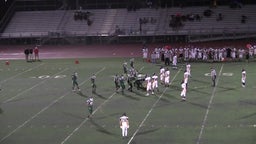 Pahrump Valley football highlights Rancho High School