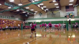 Tumwater (WA) Volleyball highlights vs. Prairie High School