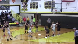 Brookside girls basketball highlights vs. Black River