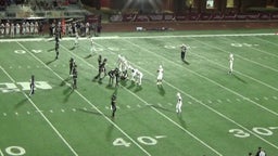Woodland football highlights B.B. Comer High School