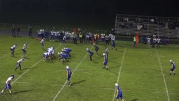Random Lake football highlights Hilbert High School
