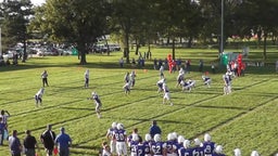 Guardian Angels Central Catholic football highlights Lourdes Central Catholic High School