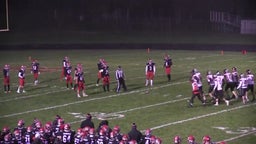 Elk River football highlights Monticello High School