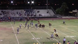 Andres Aviles's highlights Canyon Springs High School