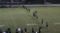 Palm Bay football highlights vs. Bayside High School