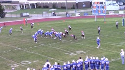 Southwestern Heights football highlights Lyons High School
