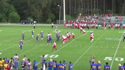 Lumberton football highlights Bay Springs High School