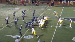 Downers Grove South football highlights Leyden High School