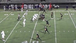 Blue Valley North West football highlights Blue Valley High School