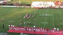 Lanier County football highlights Bacon County High School