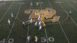 West Linn football highlights vs. Roosevelt High