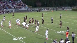 Chapman football highlights Woodruff High School