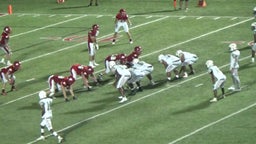 Fredericksburg football highlights Sam Houston High School