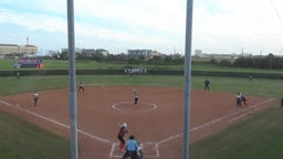 Ball softball highlights Texas City High School