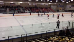 Mankato West ice hockey highlights vs. Owatonna High School