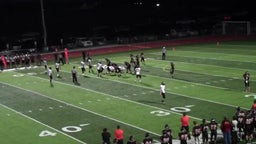 Powell football highlights vs. Riverton High School