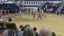 Timpview basketball highlights Corner Canyon High School