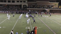 Carson football highlights Cathedral High School