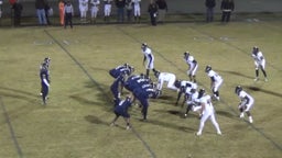 Campbell football highlights vs. Colonial Beach High 