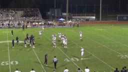 Eagle's Landing Christian Academy football highlights Wesleyan School