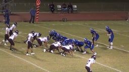 George West football highlights Mathis High School