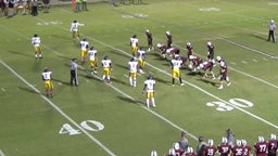 Caledonia football highlights Pontotoc High School