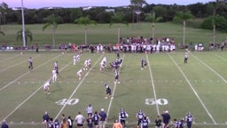 Southwest Florida Christian football highlights First Baptist Academy High School