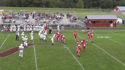 Petersburg football highlights Pendleton County High School
