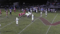 Pendleton County football highlights Petersburg High School