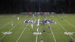Dexter Southfield football highlights Cushing Academy High School