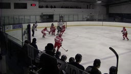 Masconomet Regional ice hockey highlights vs. Lynnfield High