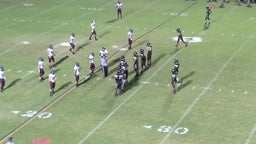 Navarre football highlights Milton High School