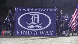 Dinwiddie football highlights Lake Taylor High School