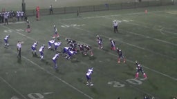 Belleville football highlights Irvington High School