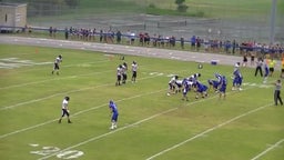 Palm Harbor University football highlights vs. East Lake Eagles