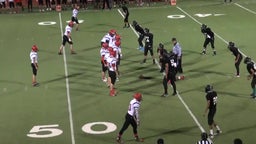 Lee Williams football highlights vs. Pinon