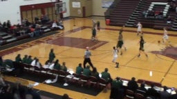 Ashwaubenon girls basketball highlights vs. De Pere High School