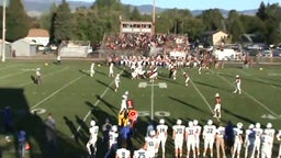 Columbia Falls football highlights Hamilton High School