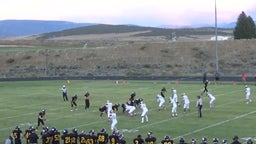 Meeker football highlights Monte Vista