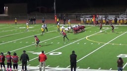 Meeker football highlights Grand Valley High School